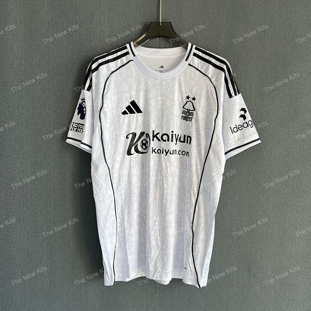 Nottingham Forest 25/26 Adidas Away Jersey