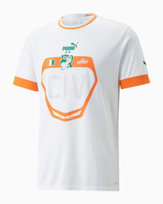 Ivory Coast 22/24 AFCON Away Replica Jersey