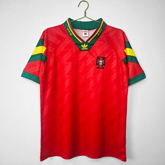 Portugal 1992-1994 Home Retro Jersey