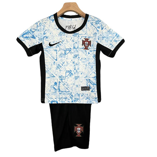 Portugal Away Kit 24/25 Kids Replica