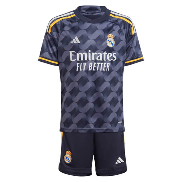 Real Madrid Kids 23/24 Away Replica Kit