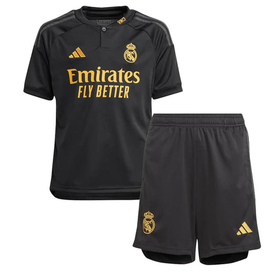 Real Madrid Kids 23/24 Third Replica Kit