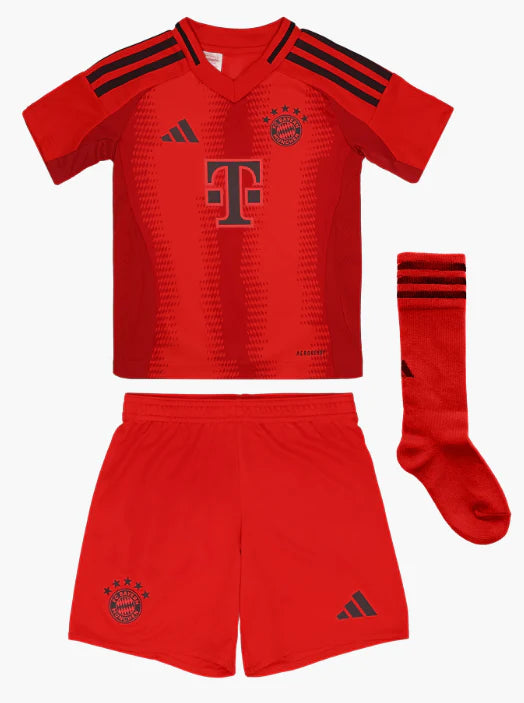 FC Bayern Munich 2024/25 Youth Home Full Kit