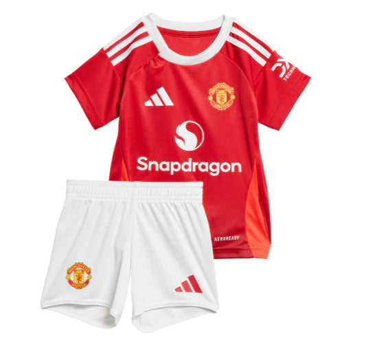 Manchester United 2024/25 Youth Home Full Kit