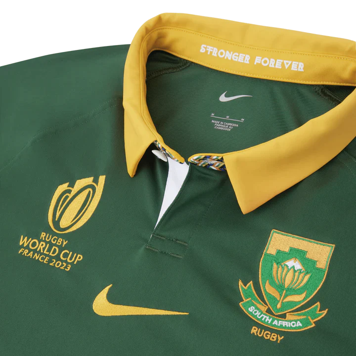 Springboks Rwc Svg Springboks Home RWC 23/24 Jersey – BCI Kits