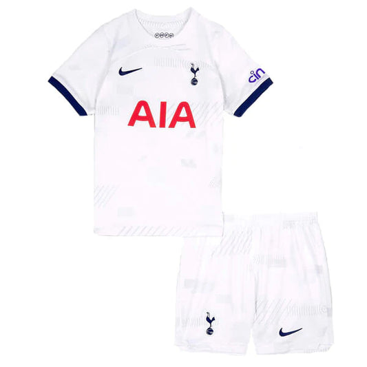 Tottenham Hotspur Kids 23/24 Home Replica Kit