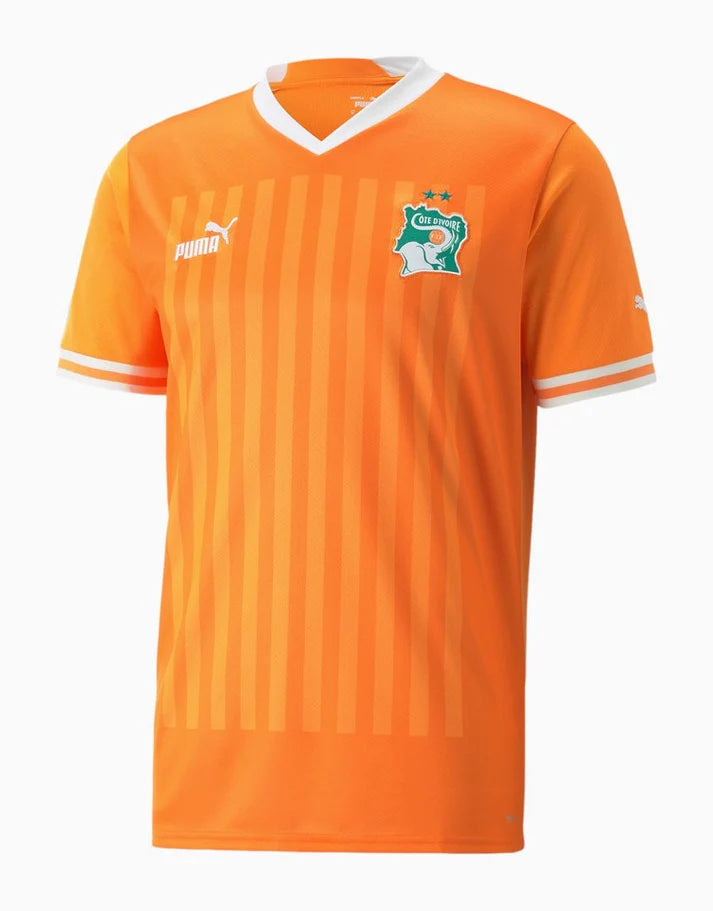 Ivory Coast 22/24 AFCON Home Replica Jersey