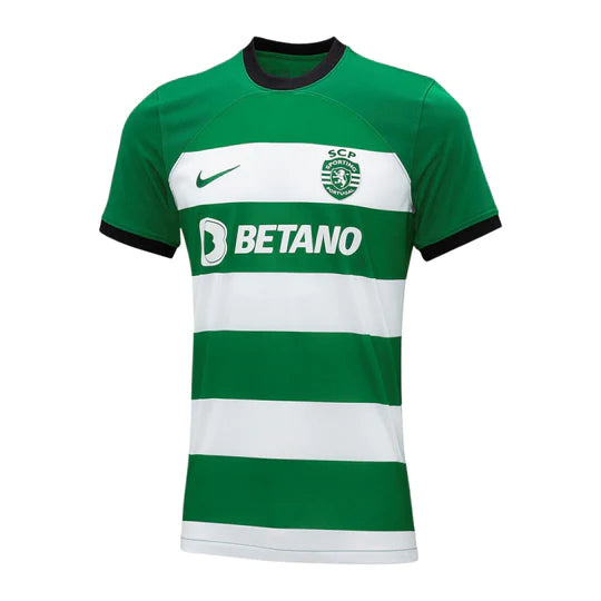 Sporting Lisbon 23/24 Home Replica Kit