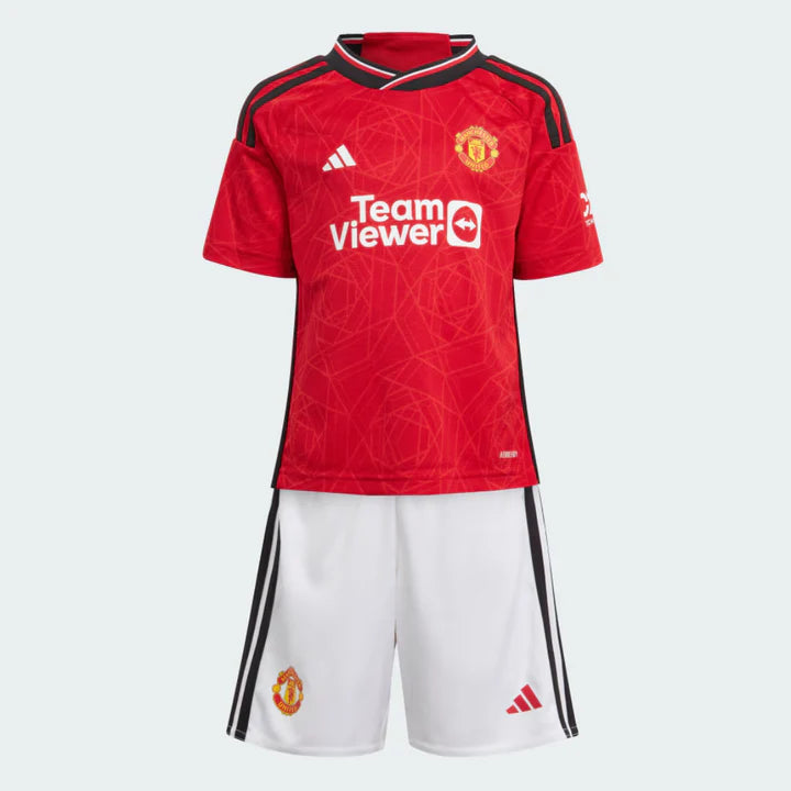 Manchester United 23/24 Home Kit Kids Replica