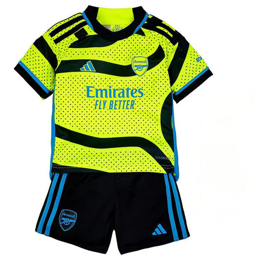 Arsenal Kids 23/24 Away Replica Kit