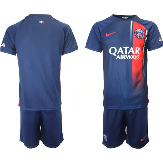 Paris Saint-Germain 23/24 Home Kit Kids Replica