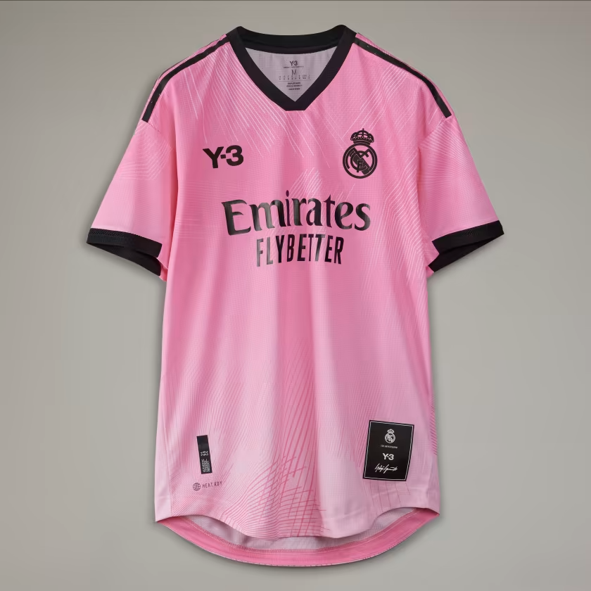 Y-3 REAL MADRID 120TH ANNIVERSARY JERSEY- Player Version