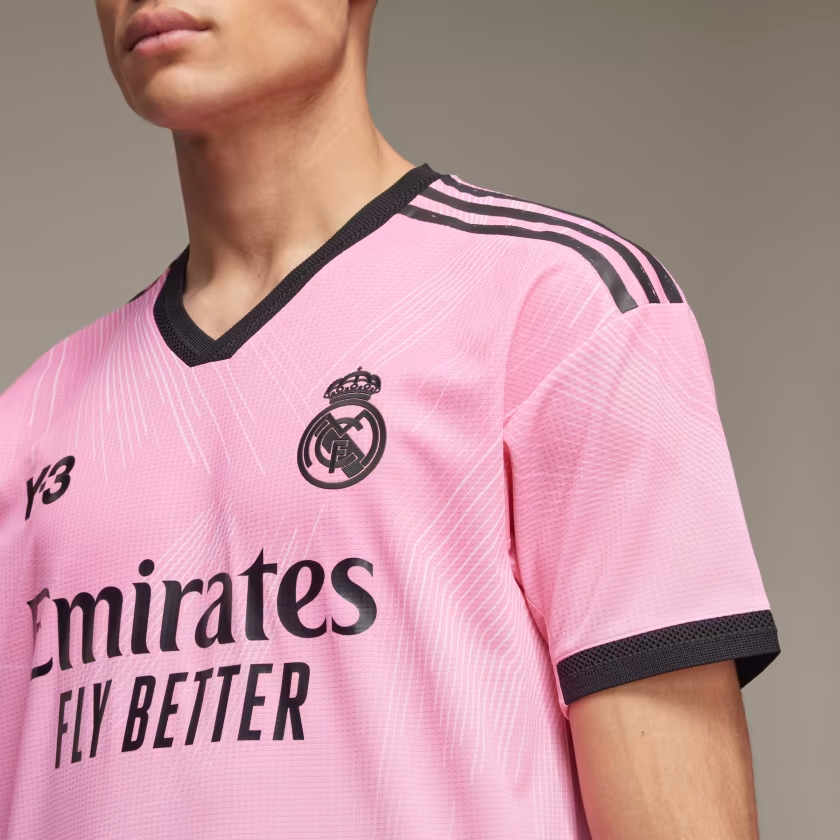 Y-3 REAL MADRID 120TH ANNIVERSARY JERSEY- Player Version