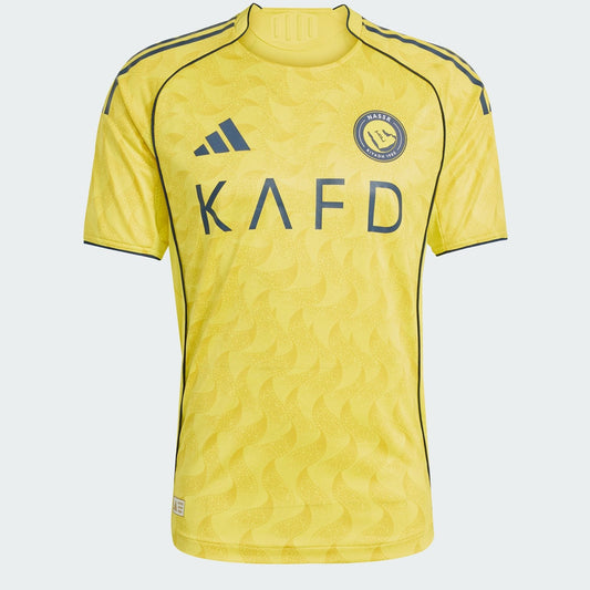 Al-Nassr 25/26 Adidas Home Jersey