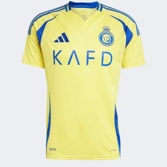 Al Nassr 24/25 Home Kit