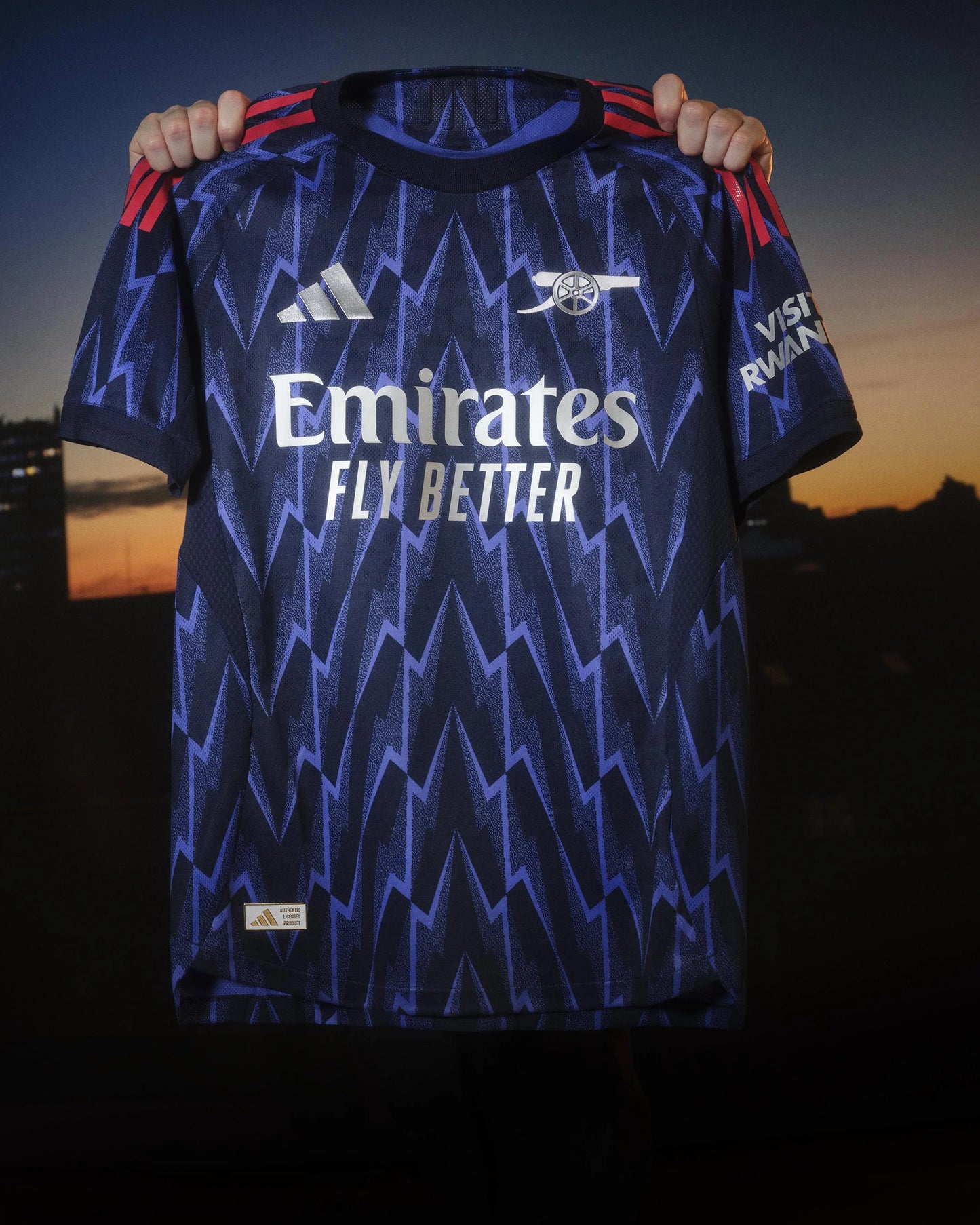 Arsenal 25/26 Adidas Away Jersey