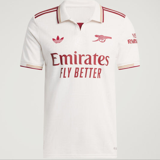 Arsenal 25/26 Adidas Third Jersey