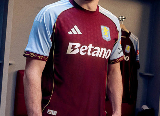 Aston Villa 25/26 Adidas Home