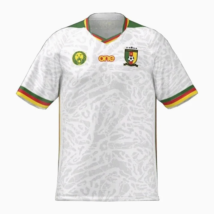 Cameroon 2024 AFCON Third Jersey