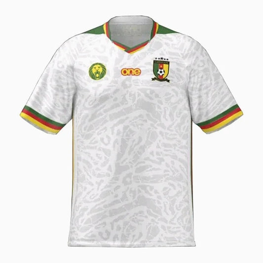 Cameroon 2024 AFCON Third Jersey