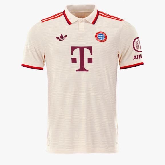 Bayern München 24/25 Third (Champions League) Jersey