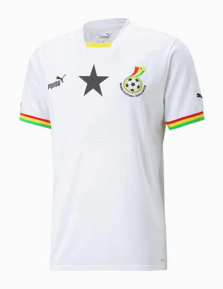 Ghana 22/24 AFCON Home Replica Jersey