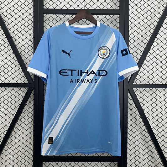 Manchester City 25-26 Home Jersey