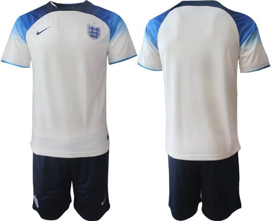 England Kids 2022 Home Replica Kit