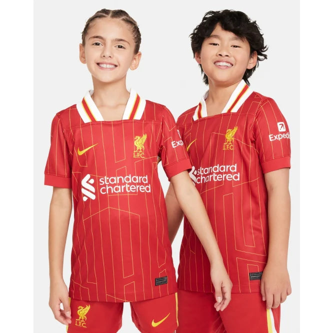 Liverpool F.C. 2024/25 Youth Home Full Kit