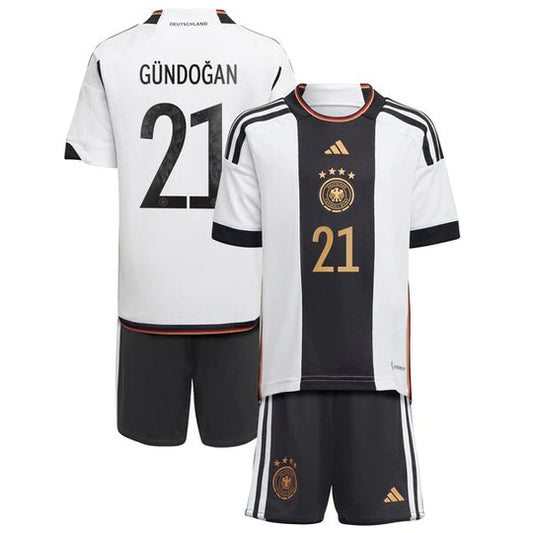 Germany 2022 Kids Home Replica Kit