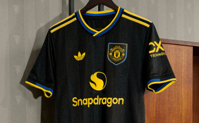 Manchester United 25/26 Adidas Third Jersey