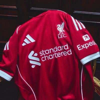 Liverpool 25/26 Adidas Home Jersey