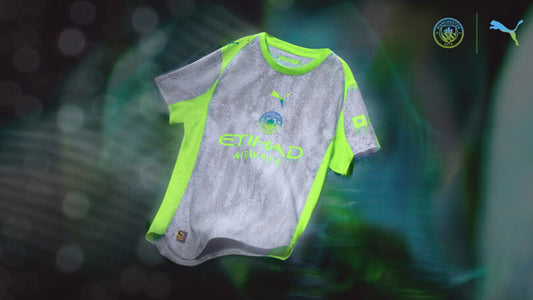 Manchester City 25/26 Puma Third Jersey