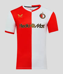 Feyenoord 25/26 Castore Home