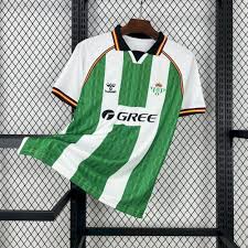 Real Betis 25/26 Hummel Home Replica Jersey