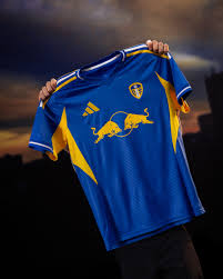 Leeds United 25/26 Adidas Away Jersey