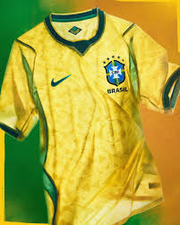 Brazil 2026/27 Nike Home Kit