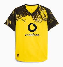 Borussia Dortmund 25/26 Puma Home Jersey
