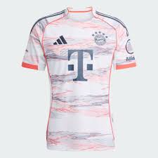 Bayern Munich 25/26 Adidas Away Replica Jersey