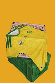 South Africa 2026 Adidas Home Kit