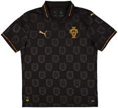 2025-26 Portugal Puma Eusebio Edition Shirt