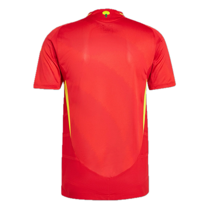 Spain 2024 Home Jersey - Euros Players Version