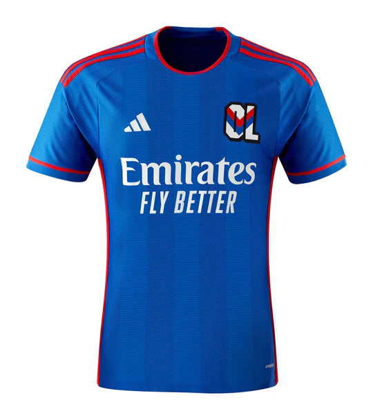 Olympique Lyonnais 23/24 Away Replica Kit