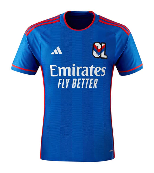 Olympique Lyonnais 23/24 Away Replica Kit