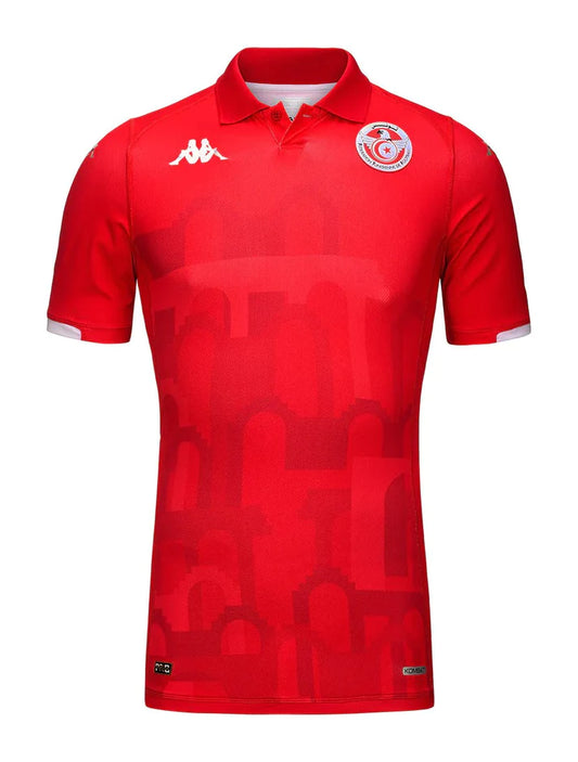 Tunisia 23/24 AFCON Home Replica Jersey