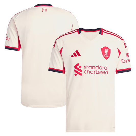 Liverpool 25/26 Adidas Away Jersey