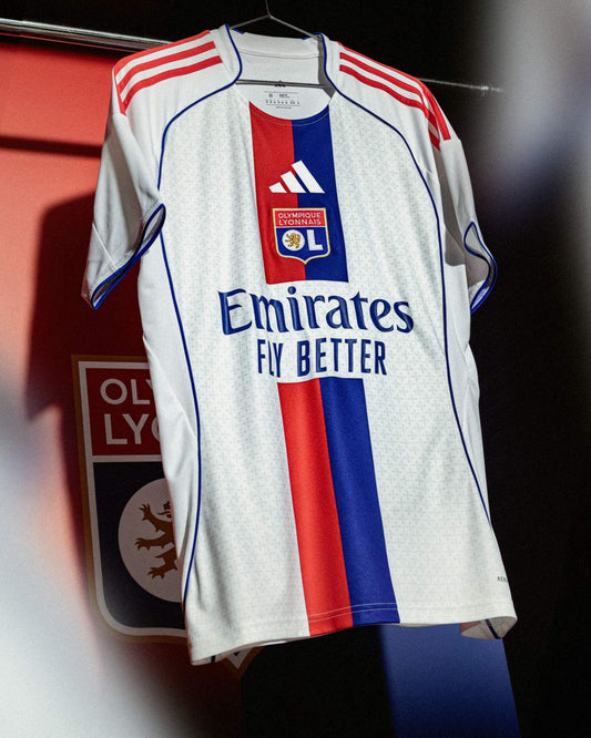 Olympique Lyon 25/26 Adidas Home