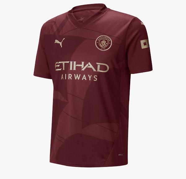 Manchester City 24/25 Third Kit