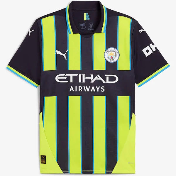 Manchester City 24/25 Away Kit