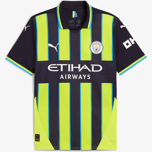 Manchester City 24/25 Away Kit